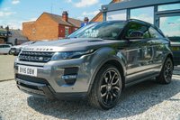 USED 2015 15 LAND ROVER RANGE ROVER EVOQUE 2.2 SD4 4WD Dynamic Coupe 3dr 190 BHP 