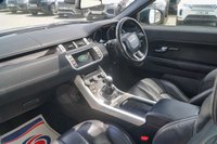 USED 2015 15 LAND ROVER RANGE ROVER EVOQUE 2.2 SD4 4WD Dynamic Coupe 3dr 190 BHP 