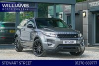 USED 2015 15 LAND ROVER RANGE ROVER EVOQUE 2.2 SD4 4WD Dynamic Coupe 3dr 190 BHP 
