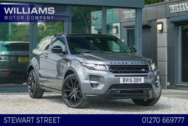 View our Land Rover Range Rover Evoque