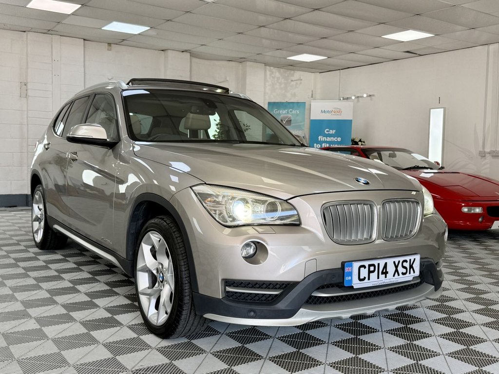 USED 2014 14 BMW X1 2.0 25d xLine SUV 5dr Diesel Auto xDrive Euro 5 (s/s) (218 ps) 