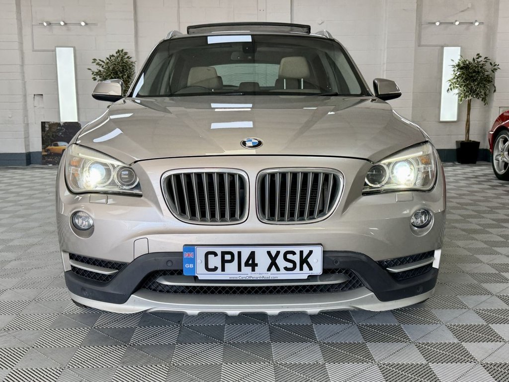USED 2014 14 BMW X1 2.0 25d xLine SUV 5dr Diesel Auto xDrive Euro 5 (s/s) (218 ps) 