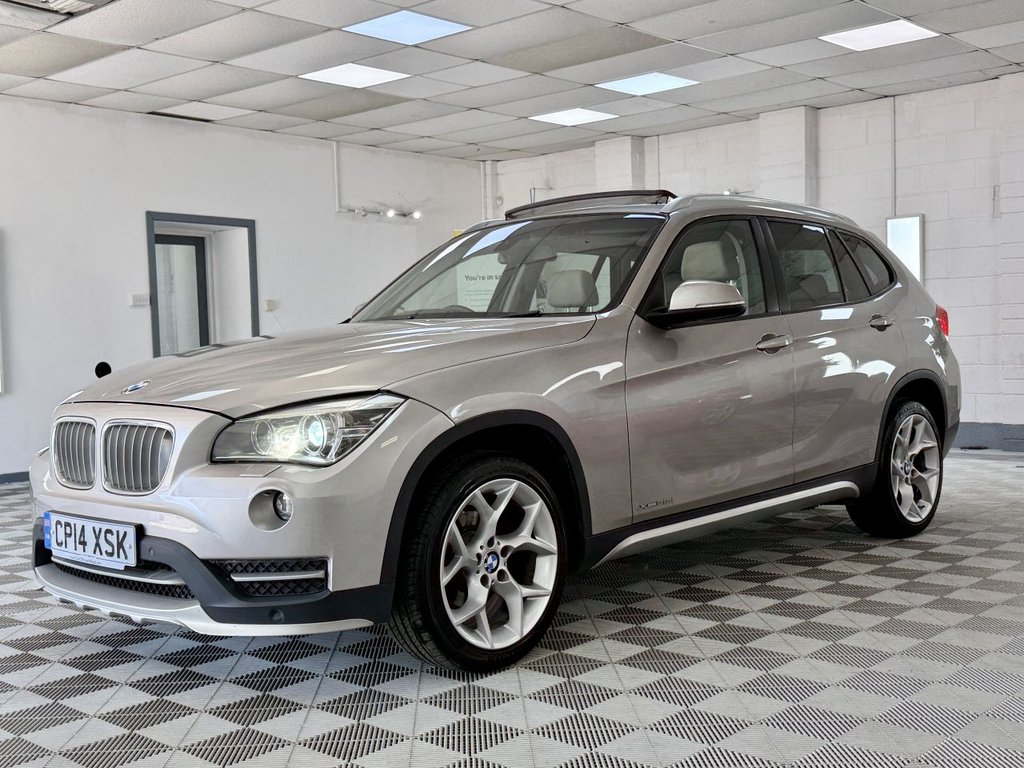 USED 2014 14 BMW X1 2.0 25d xLine SUV 5dr Diesel Auto xDrive Euro 5 (s/s) (218 ps) 