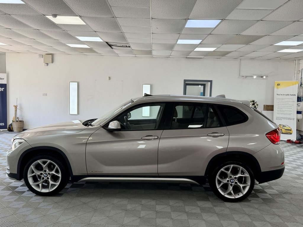 USED 2014 14 BMW X1 2.0 25d xLine SUV 5dr Diesel Auto xDrive Euro 5 (s/s) (218 ps) 