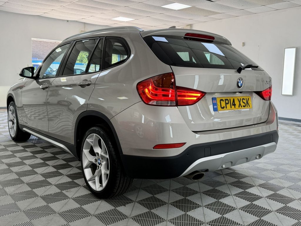 USED 2014 14 BMW X1 2.0 25d xLine SUV 5dr Diesel Auto xDrive Euro 5 (s/s) (218 ps) 