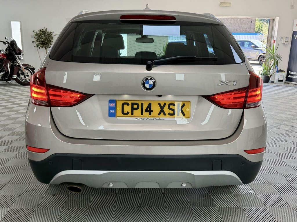 USED 2014 14 BMW X1 2.0 25d xLine SUV 5dr Diesel Auto xDrive Euro 5 (s/s) (218 ps) 