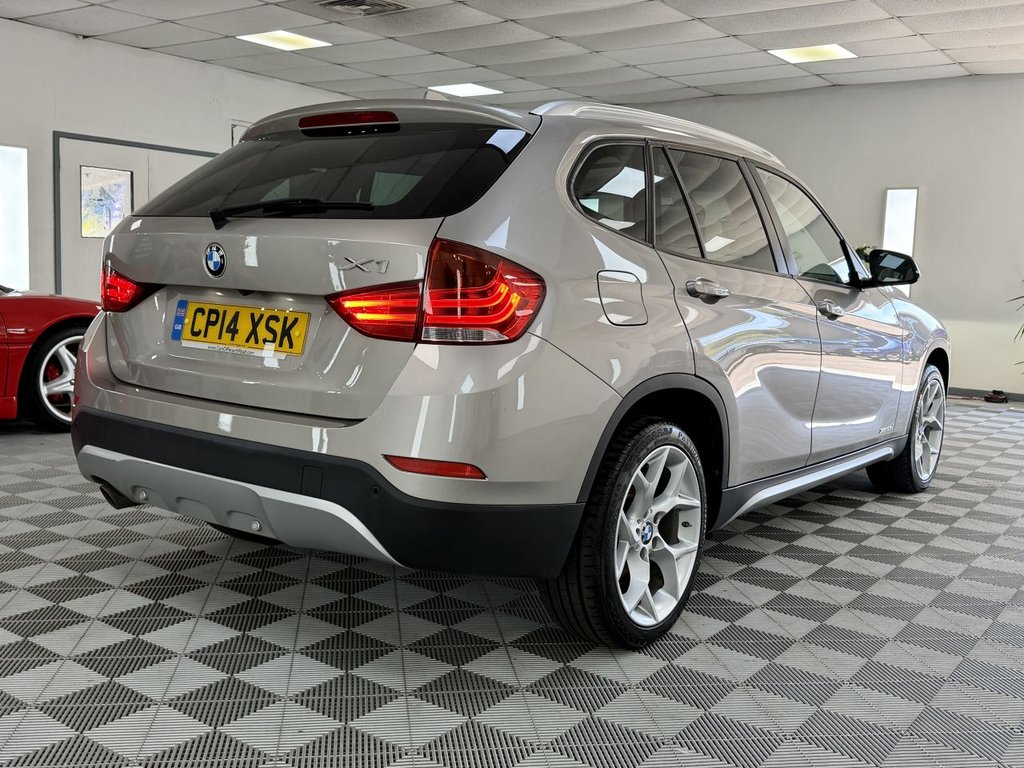 USED 2014 14 BMW X1 2.0 25d xLine SUV 5dr Diesel Auto xDrive Euro 5 (s/s) (218 ps) 