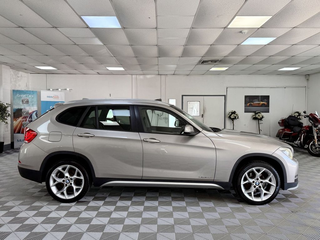 USED 2014 14 BMW X1 2.0 25d xLine SUV 5dr Diesel Auto xDrive Euro 5 (s/s) (218 ps) 