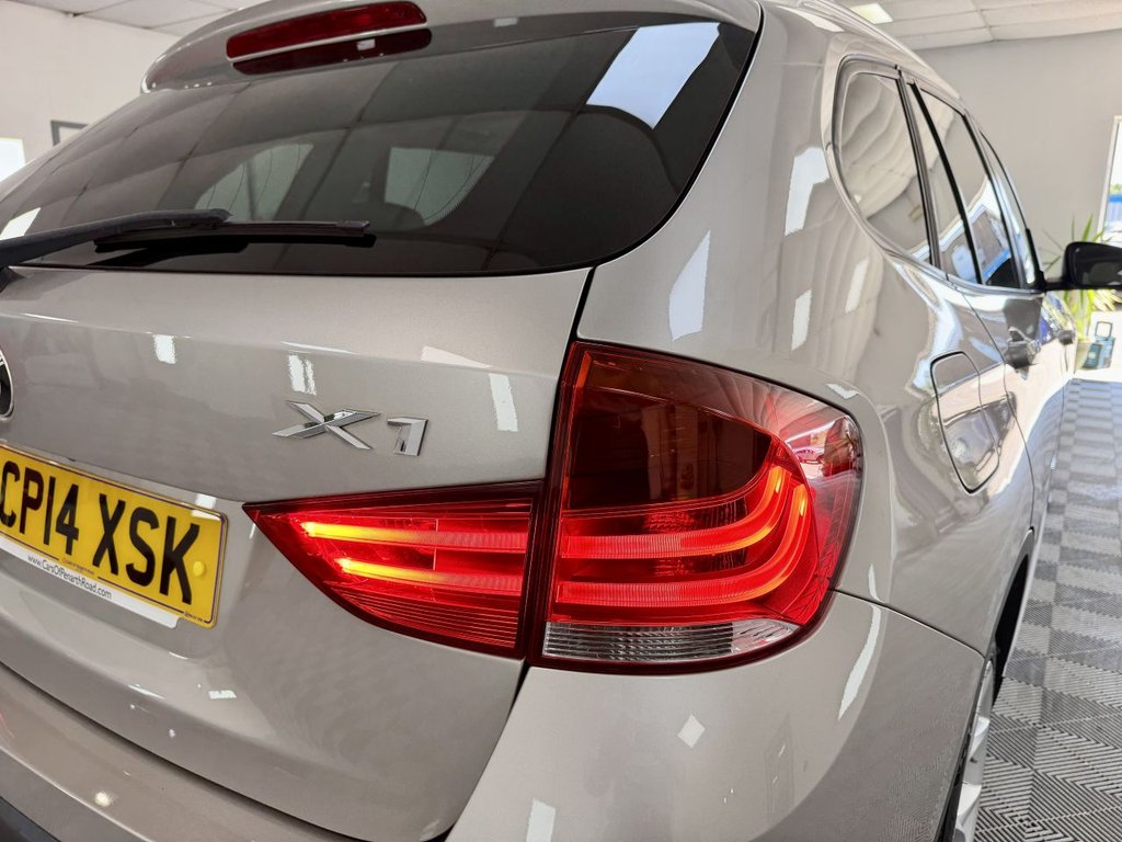 USED 2014 14 BMW X1 2.0 25d xLine SUV 5dr Diesel Auto xDrive Euro 5 (s/s) (218 ps) 