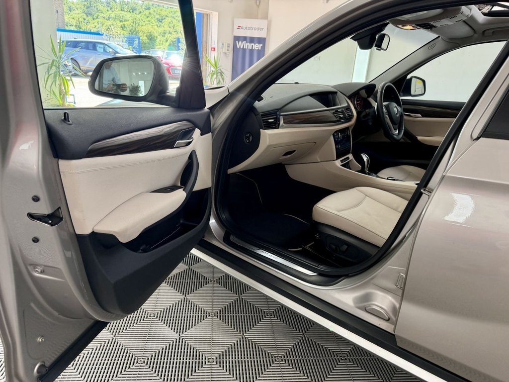 USED 2014 14 BMW X1 2.0 25d xLine SUV 5dr Diesel Auto xDrive Euro 5 (s/s) (218 ps) 