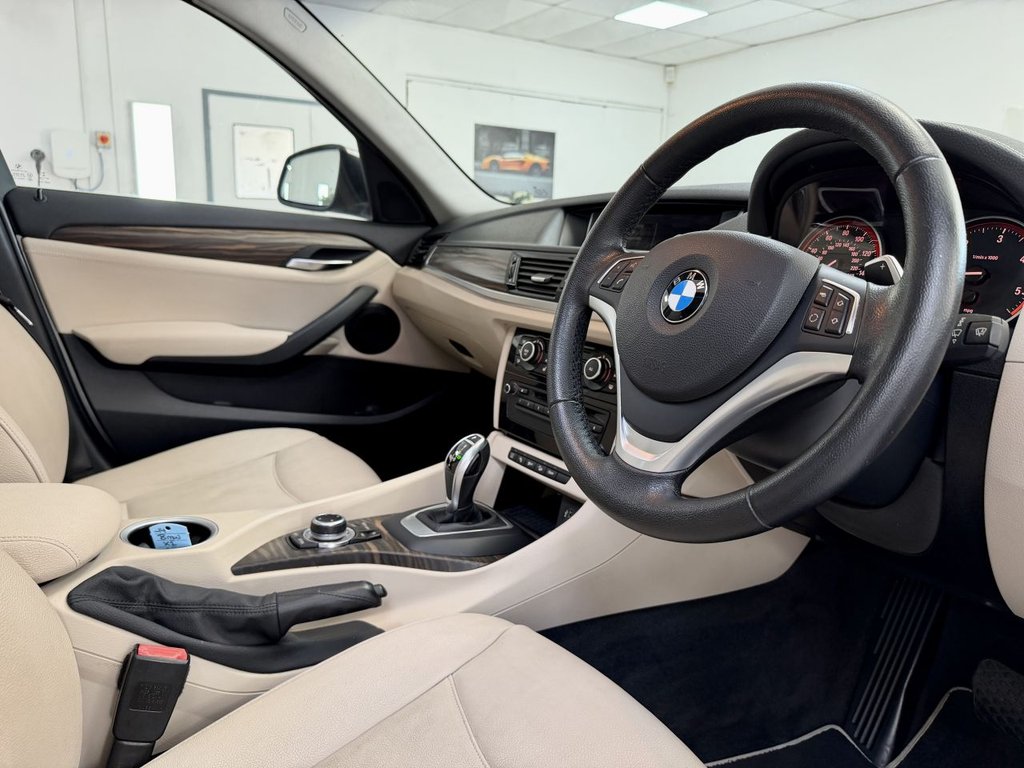 USED 2014 14 BMW X1 2.0 25d xLine SUV 5dr Diesel Auto xDrive Euro 5 (s/s) (218 ps) 