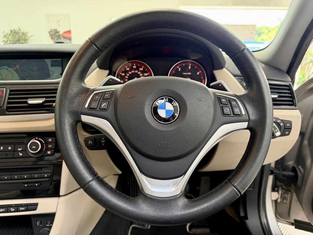 USED 2014 14 BMW X1 2.0 25d xLine SUV 5dr Diesel Auto xDrive Euro 5 (s/s) (218 ps) 