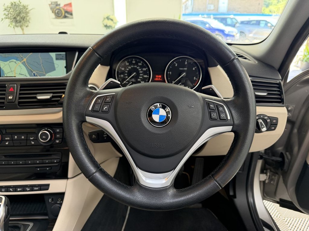 USED 2014 14 BMW X1 2.0 25d xLine SUV 5dr Diesel Auto xDrive Euro 5 (s/s) (218 ps) 