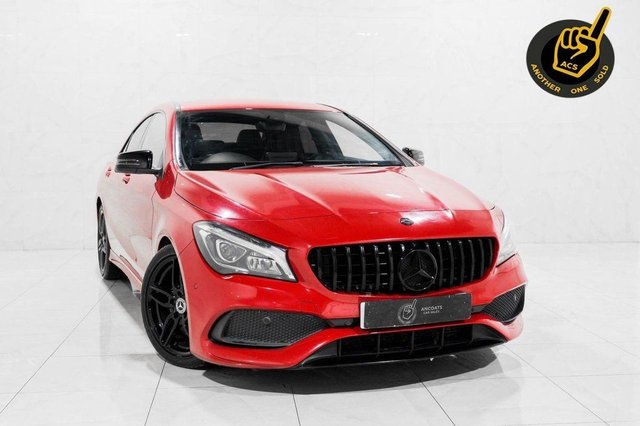 View our Mercedes-Benz Cla 2.1 CLA220d AMG Line Coupe 4dr Diesel 7G-DCT Euro 6 (s/s) (177 ps)