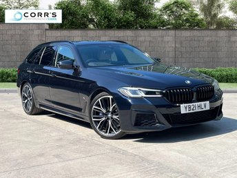 2021 BMW 5 SERIES