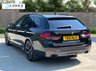 USED 2021 21 BMW 5 SERIES 3.0 530d MHT M Sport Touring 5dr Diesel Hybrid Steptronic xDrive Euro 6 (s/s) (286 ps) 
