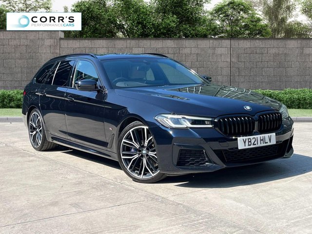 View our BMW 5 SERIES