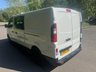 USED 2015 65 RENAULT TRAFIC 1.6 dCi 29 Business+ Crew Van Double Cab 5dr Diesel Manual LWB Euro 5 (115 ps) CREW CAB! ALLOY WHEELS! MANUAL GEARBOX!