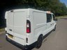 USED 2015 65 RENAULT TRAFIC 1.6 dCi 29 Business+ Crew Van Double Cab 5dr Diesel Manual LWB Euro 5 (115 ps) CREW CAB! ALLOY WHEELS! MANUAL GEARBOX!