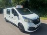 USED 2015 65 RENAULT TRAFIC 1.6 dCi 29 Business+ Crew Van Double Cab 5dr Diesel Manual LWB Euro 5 (115 ps) CREW CAB! ALLOY WHEELS! MANUAL GEARBOX!