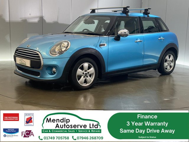 View our MINI HATCH
