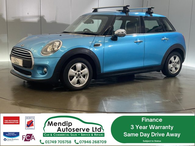 View our MINI HATCH