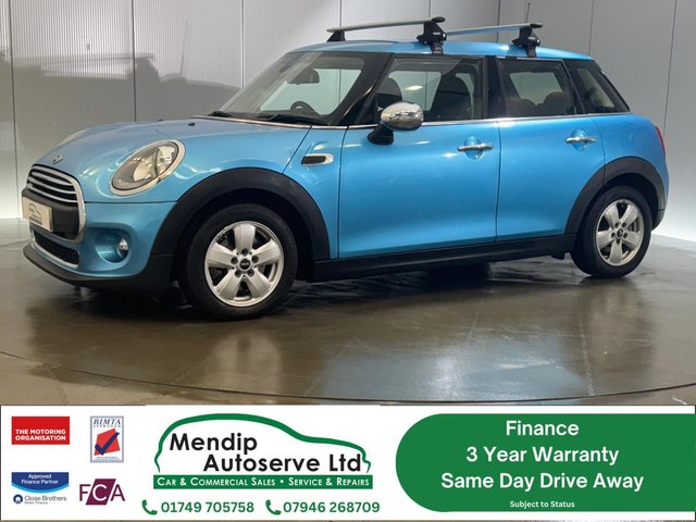 View our MINI HATCH