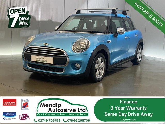 View our MINI HATCH