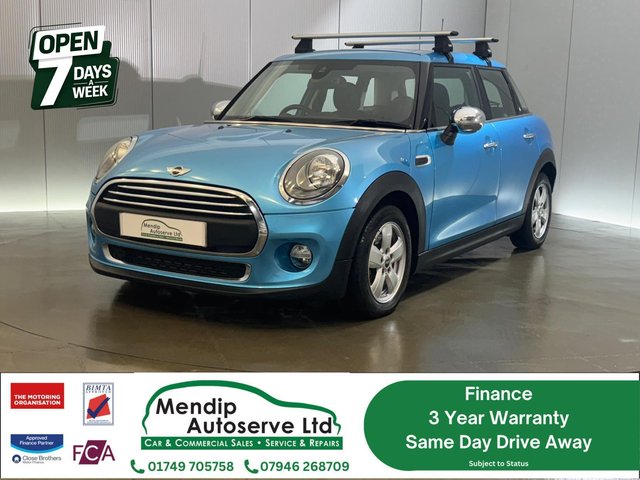 2015 MINI HATCH