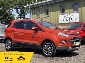 2017 FORD ECOSPORT 1.0T EcoBoost Titanium 2WD Euro 6 (s/s) 5dr £6490.00