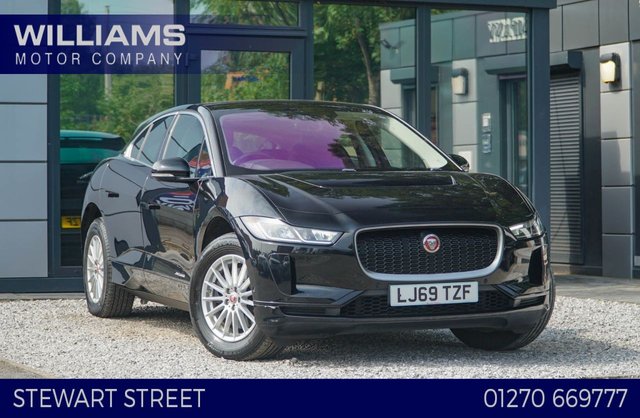 View our Jaguar I-Pace