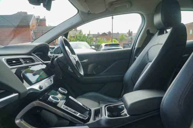 View our JAGUAR I-PACE