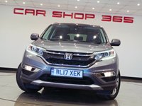 USED 2017 17 HONDA CR-V 1.6 i-DTEC EX SUV 5dr Diesel Auto 4WD Euro 6 (160 ps) 