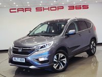 USED 2017 17 HONDA CR-V 1.6 i-DTEC EX SUV 5dr Diesel Auto 4WD Euro 6 (160 ps) 
