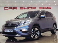 USED 2017 17 HONDA CR-V 1.6 i-DTEC EX SUV 5dr Diesel Auto 4WD Euro 6 (160 ps) 