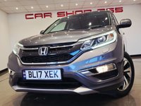 USED 2017 17 HONDA CR-V 1.6 i-DTEC EX SUV 5dr Diesel Auto 4WD Euro 6 (160 ps) 