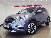 USED 2017 17 HONDA CR-V 1.6 i-DTEC EX SUV 5dr Diesel Auto 4WD Euro 6 (160 ps) 