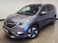 USED 2017 17 HONDA CR-V 1.6 i-DTEC EX SUV 5dr Diesel Auto 4WD Euro 6 (160 ps) 
