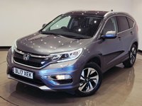USED 2017 17 HONDA CR-V 1.6 i-DTEC EX SUV 5dr Diesel Auto 4WD Euro 6 (160 ps) 