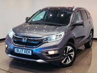 USED 2017 17 HONDA CR-V 1.6 i-DTEC EX SUV 5dr Diesel Auto 4WD Euro 6 (160 ps) 