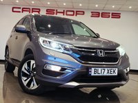 USED 2017 17 HONDA CR-V 1.6 i-DTEC EX SUV 5dr Diesel Auto 4WD Euro 6 (160 ps) 