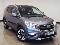USED 2017 17 HONDA CR-V 1.6 i-DTEC EX SUV 5dr Diesel Auto 4WD Euro 6 (160 ps) 