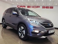 USED 2017 17 HONDA CR-V 1.6 i-DTEC EX SUV 5dr Diesel Auto 4WD Euro 6 (160 ps) 