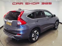 USED 2017 17 HONDA CR-V 1.6 i-DTEC EX SUV 5dr Diesel Auto 4WD Euro 6 (160 ps) 