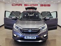 USED 2017 17 HONDA CR-V 1.6 i-DTEC EX SUV 5dr Diesel Auto 4WD Euro 6 (160 ps) 