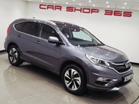 USED 2017 17 HONDA CR-V 1.6 i-DTEC EX SUV 5dr Diesel Auto 4WD Euro 6 (160 ps) 