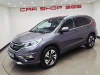 USED 2017 17 HONDA CR-V 1.6 i-DTEC EX SUV 5dr Diesel Auto 4WD Euro 6 (160 ps) 