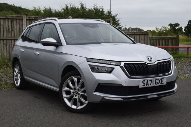 View our SKODA KAMIQ