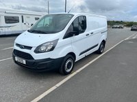 USED 2017 67 FORD TRANSIT CUSTOM 2.0 TDCi 290 Panel Van 5dr Diesel Manual L1 H1 (157 g/km, 104 bhp) 