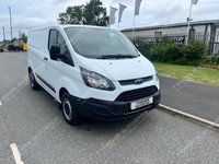 USED 2017 67 FORD TRANSIT CUSTOM 2.0 TDCi 290 Panel Van 5dr Diesel Manual L1 H1 (157 g/km, 104 bhp) 